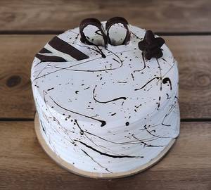 Choco Vanilla Cake
