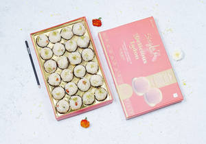 Coconut Ladoo.
