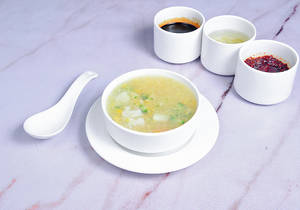 Creamy Sweet Corn Vegetable Soup