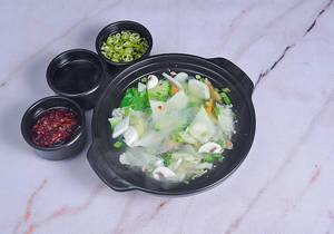 Daniels Clay Pot Vegetable Soup [Serves 2]