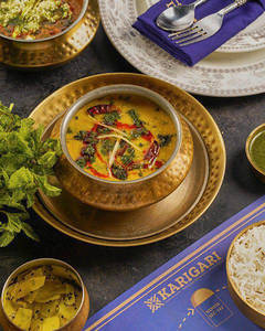 Moong Dal Methi Palak