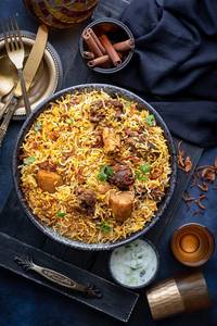 Mutton biriyani