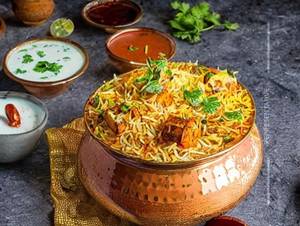 Paneer Tikka Biryani