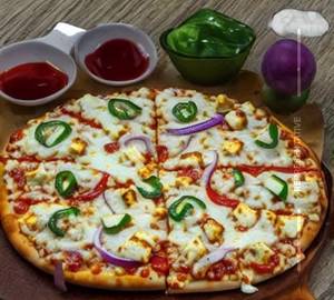 9" Paneer Pizza