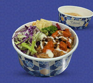 Shawarma Rice Bowl (non Veg)..