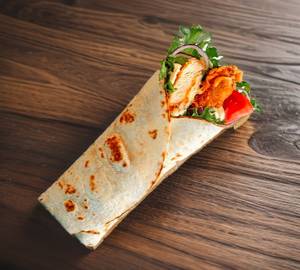 Butter chicken roll