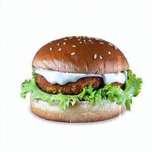 Crispy Aloo Tikki Burger