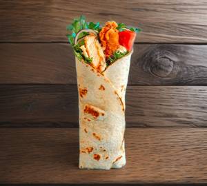 Egg chicken malai roll