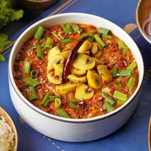Kadhai Mushroom