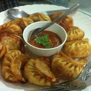 Paneer momos fried