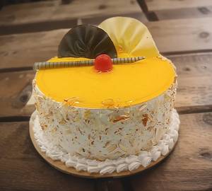 Mango Almond Cake