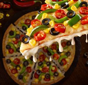 Veggie Paradise Cheese Burst