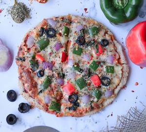 Mix veg pizza