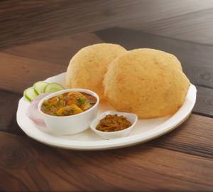 Puri Sabji [8 puri]