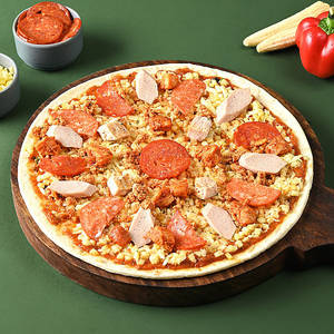 Meat Lovers Madness Pizza