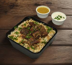 Mutton Biryani Single