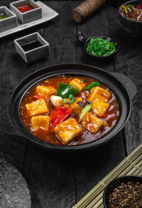 Chilli Paneer Gravy - 6 Pcs (Serves 2)