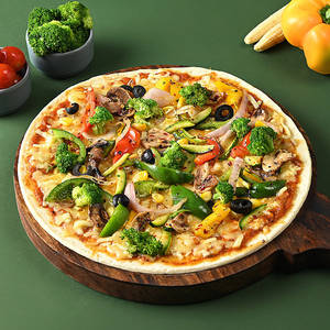 The Garden Fresh Pizza