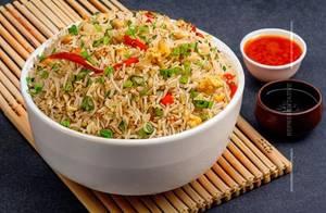 Burnt Garlic Fried Rice