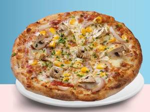 Veggie Garlic Fiesta 10 Inch