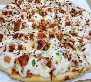 Chicken Tikka Mayo Pizza