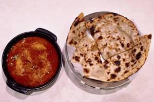 SOYA MASALA +kulcha