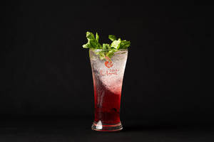 Cranberry Mint Sparkle