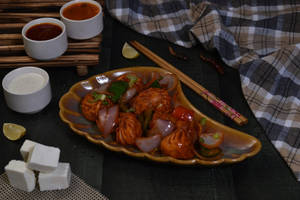 Paneer Chilli Momos