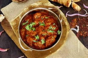Mushroom Garlic Masala