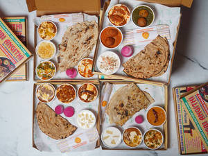 Corporate Thali Pack Of 5+ [1 Thali Free]
