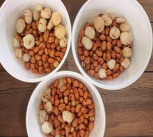 Vrat Makhana + Mungfali Fry