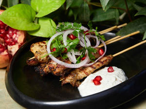 Zaatar Chicken Skewers (200 Grams)