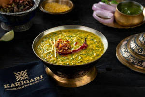 Dal Palak Methi Tadka