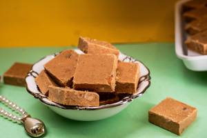 Chana Badam Burfi