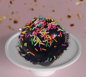 Chocolate ball eggless