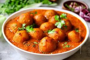 Kashmiri Aloo Dum