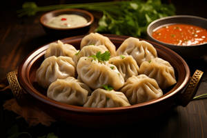 Veg Steam Momos