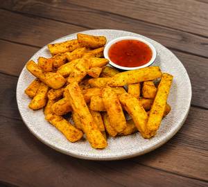 Masala fries