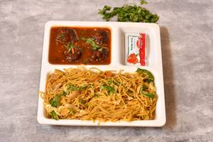 Manchurian With Noodles