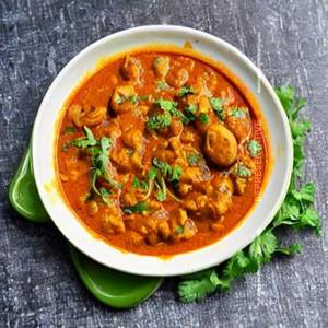 Baby Corn Mushroom Masala
