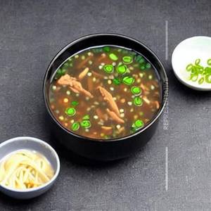 Chicken Lung Fung Soup