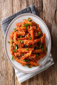 Chilli Honey Potato
