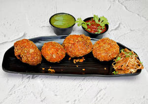 King Special Paneer Kurkure Momos [8 Pcs]
