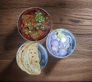 Special Chicken Fry with 3 Chapati