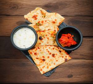 Pyaaz Paratha [Serve 2]