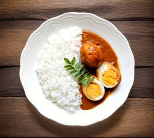 Egg Special Thali