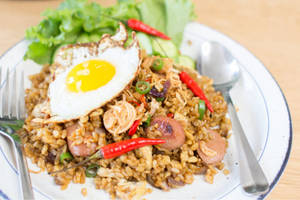 Nasi Goreng Fried Rice Chicken
