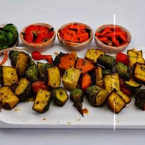 Baked Veg