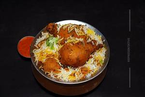 Special Chicken Dum Biryani