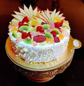 Fresh Fruit Cake